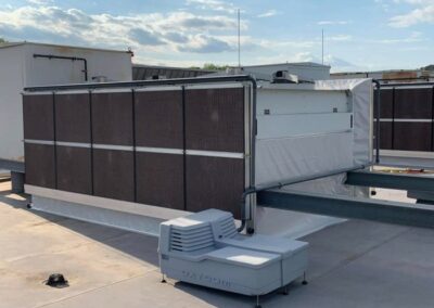 Innovatív csarnok hűtési technológiák – 2021-2023