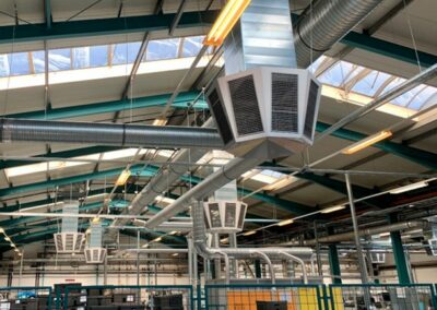 Innovatív csarnok hűtési technológiák – 2021-2023